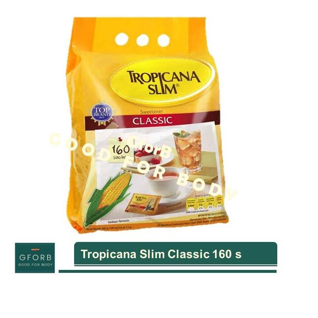 

❅ Tropicana Slim Sweetener Classic 160pcs ♩