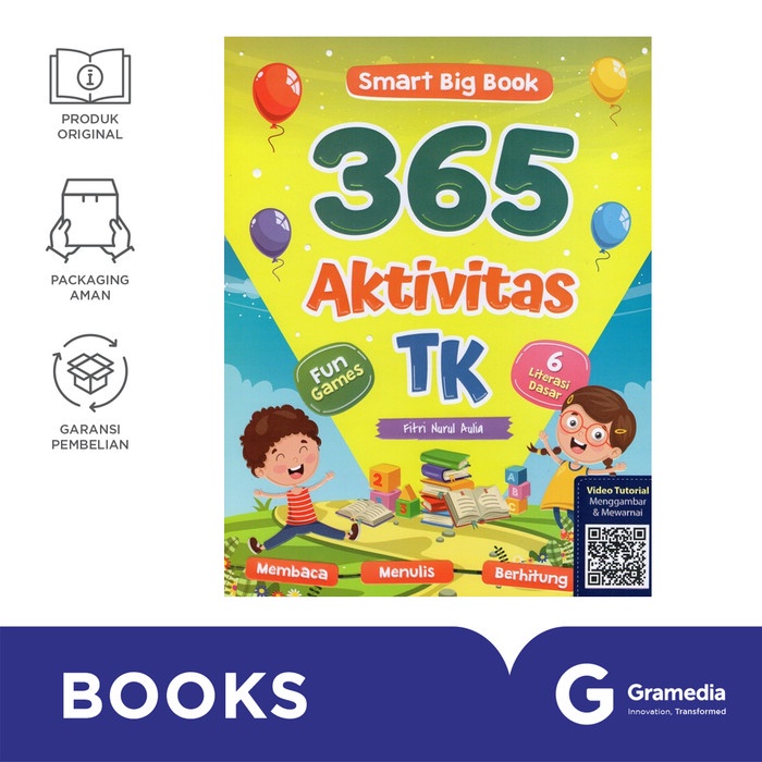 

Smart Big Book; 365 Aktiivitas Anak Tk