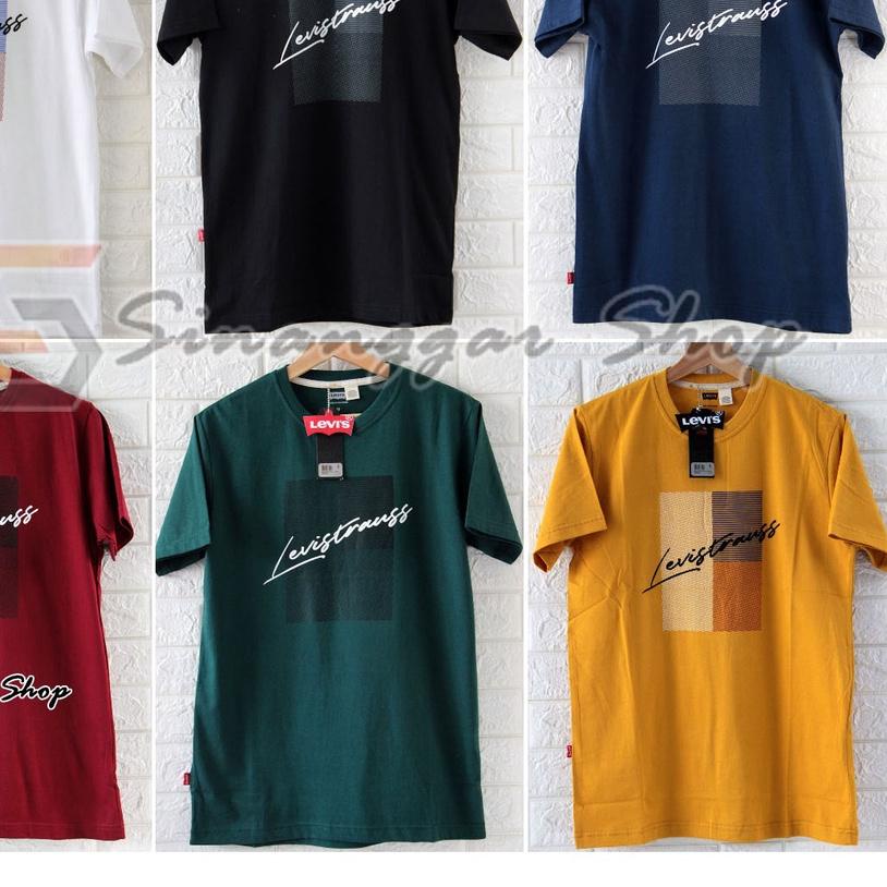 ✯ PROMO Kaos Pria - Kaos Oblong Pria Harga Distributor - Kaos Import - Kaos Motif Latin Batik - LV41