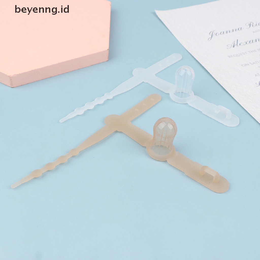 Beyen Nontoxic Silicone Baby Kids Anak Pelindung Jari Stop Jempol Menghisap Pergelangan Tangan Band ID