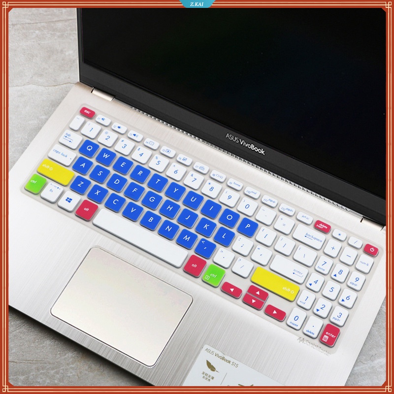 Cover Keyboard Laptop 15.6-inch Asus Untuk Asus Vivobook 15.6-inch Vivobook 15s V5000 Fl8700F A509J X509JP A516M S5300 Pelindung Kulit Keyboard Silikon [ZK]