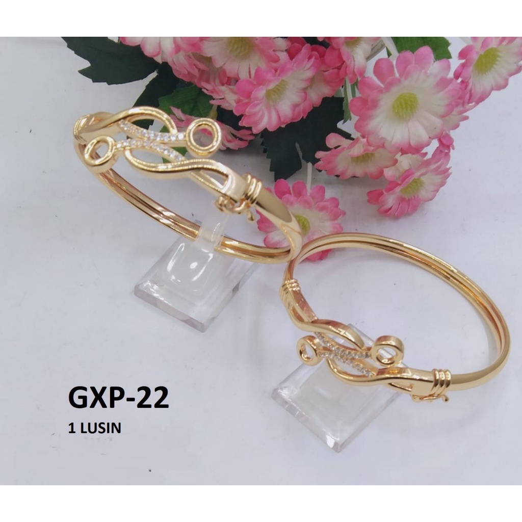 GELANG XP EMAS GOLD BULAT LEWAT TERMURAH / DUNIA GELANG TERBARU