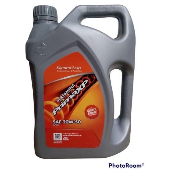 Murah Terpopuler OLI PRIMA XP 4 LITER