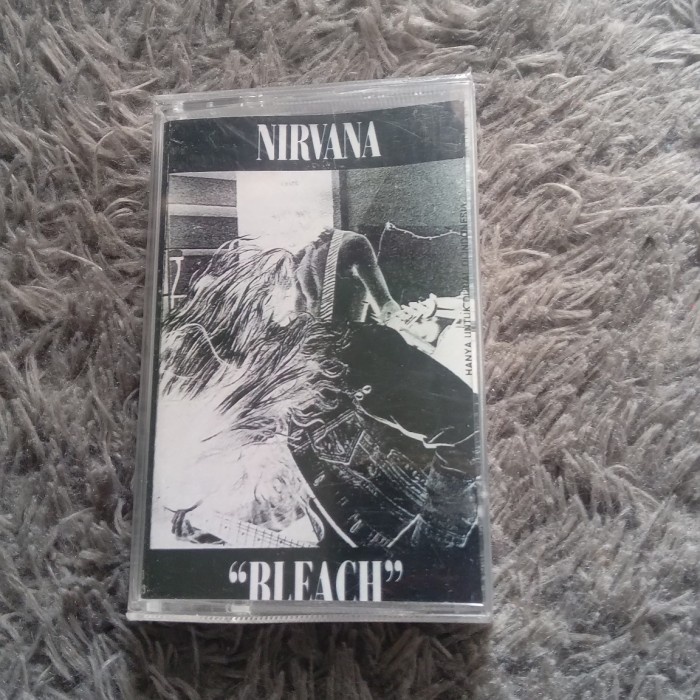 Laris Bleach Nirvana Cover Repro Kaset Pita