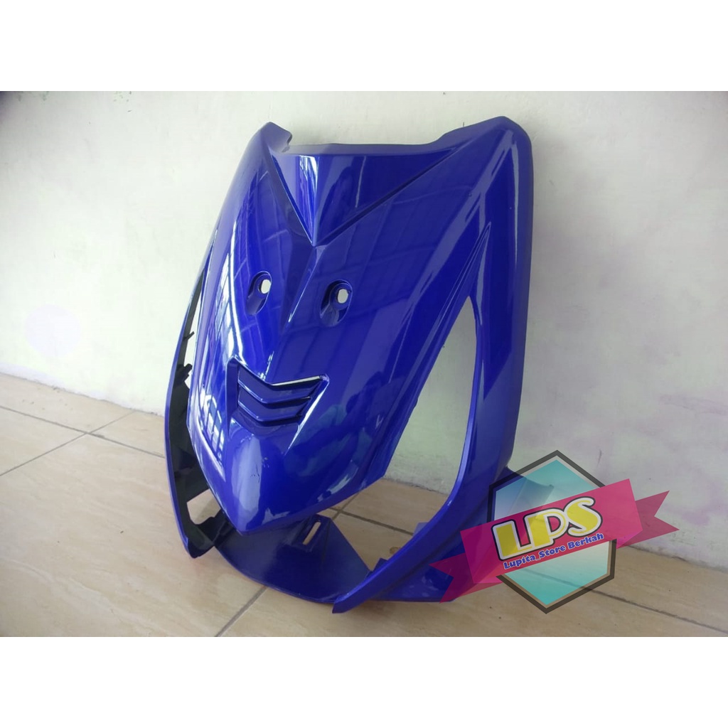 Cover Tameng Panel Beat Karbu Lama Warna Biru Tua Termurah