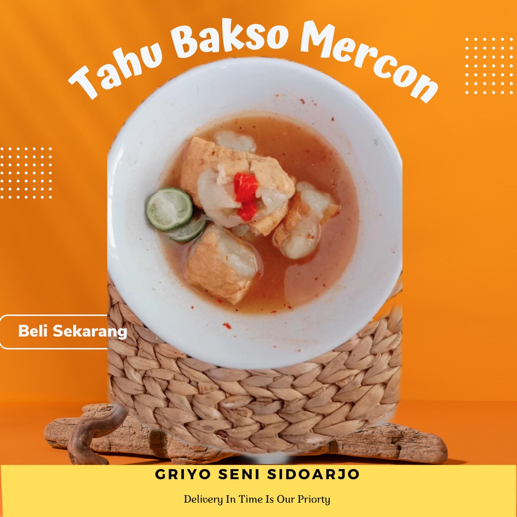 Tahu Bakso Mercon