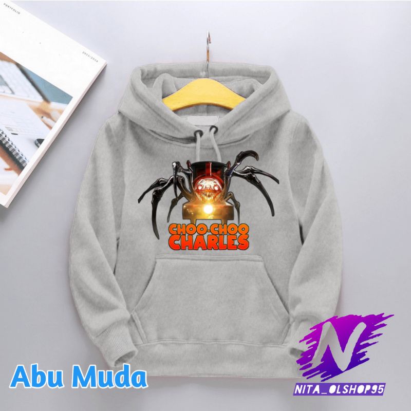 hoodie sweater anak choo choo charles