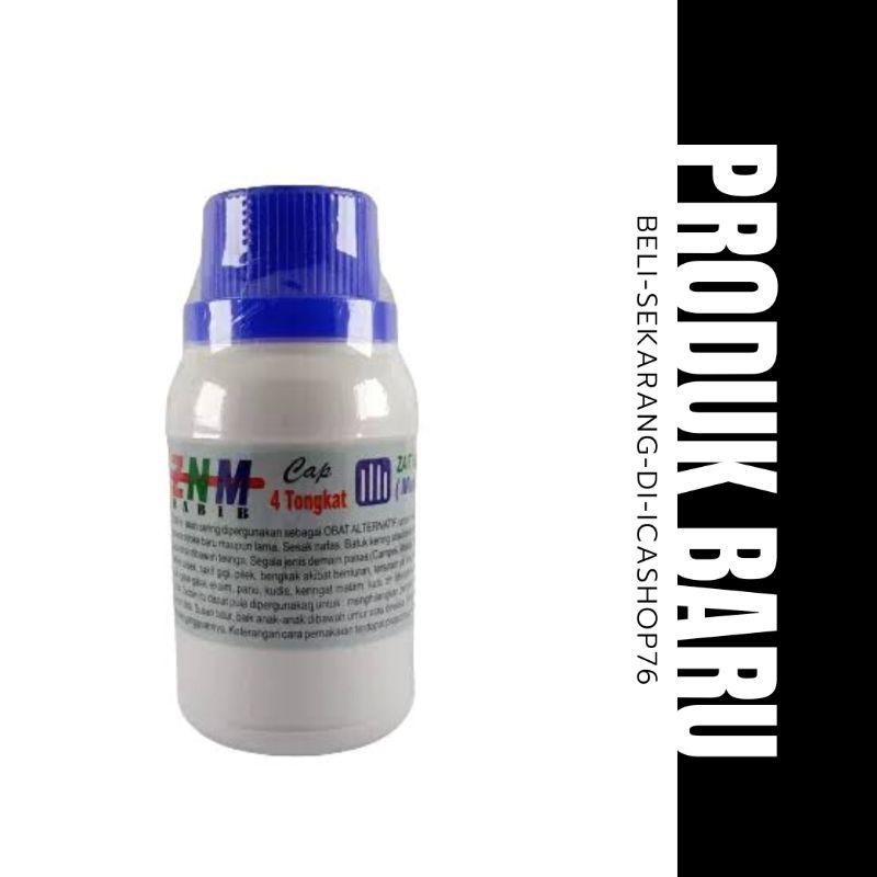MINYAK ZNM 100ML / MINYAK HABIB / OBAT HERBAL