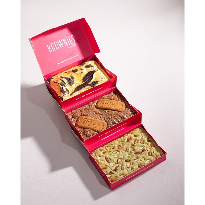 

(COD) Paket Hampers Brownies Small (isi 3box) Bebas pilih
