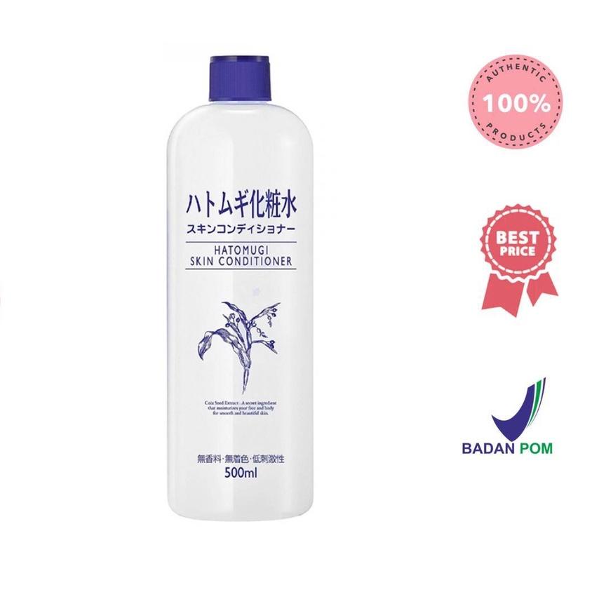 ۞ HATOMUGI Skin Conditioner 500ml ❁