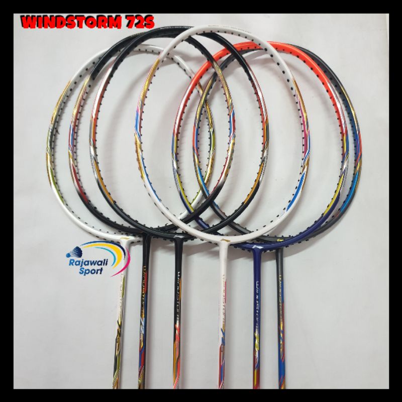 Raket Badminton Lining Windstorm 72 S Original