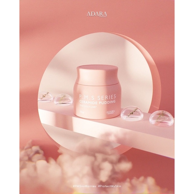 Adara P.M.S Ceramide Pudding Moisturizer