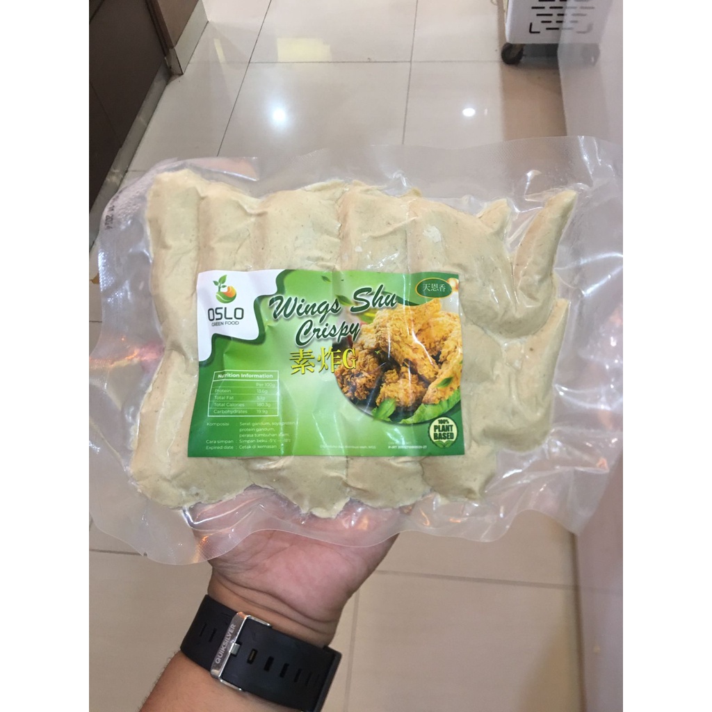 

Chicken Wing / Wings Shu Crispy 450gr