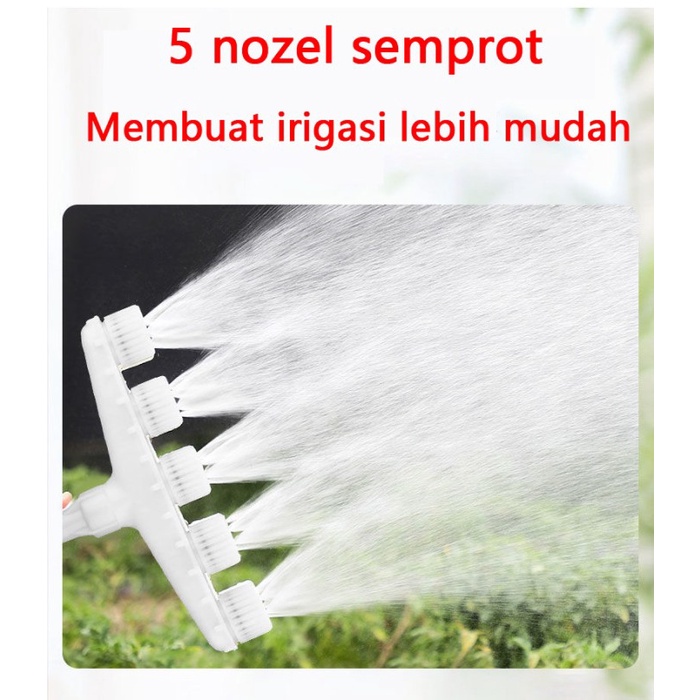 Sprinkler 5 Nozzle Atomizing Sprinkler Taman Irigasi Taman Sprayer