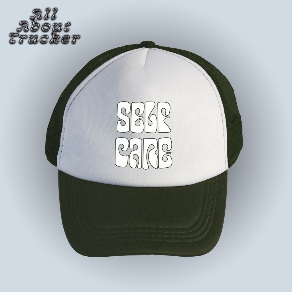 Self Care | Trucker Hat | All About Trucker