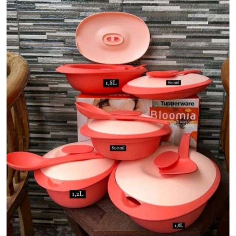 Sweet Family Familia Collection blossom Set wadah saji tempat sup tempat sayur lodeh tempat kolak fr