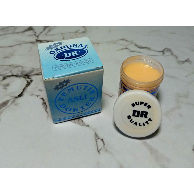 Cream DR Biru