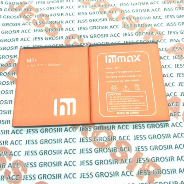 Promo Baterai Battery Batre Original Double Power HIMAX M2  M2 Plus  H50 Diskon