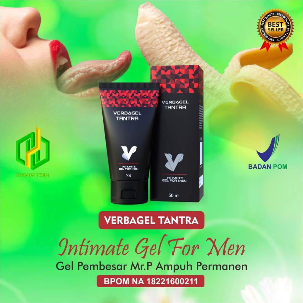 VERBAGEL TANTRA ORIGINAL BPOM ASLI