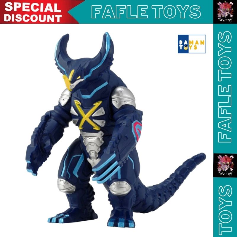 Monster Ultraman Cyber Gomora Dx Ultraman Z Ultramen Orb Mainan / Mainan Monster Ultraman Cyber Gomo