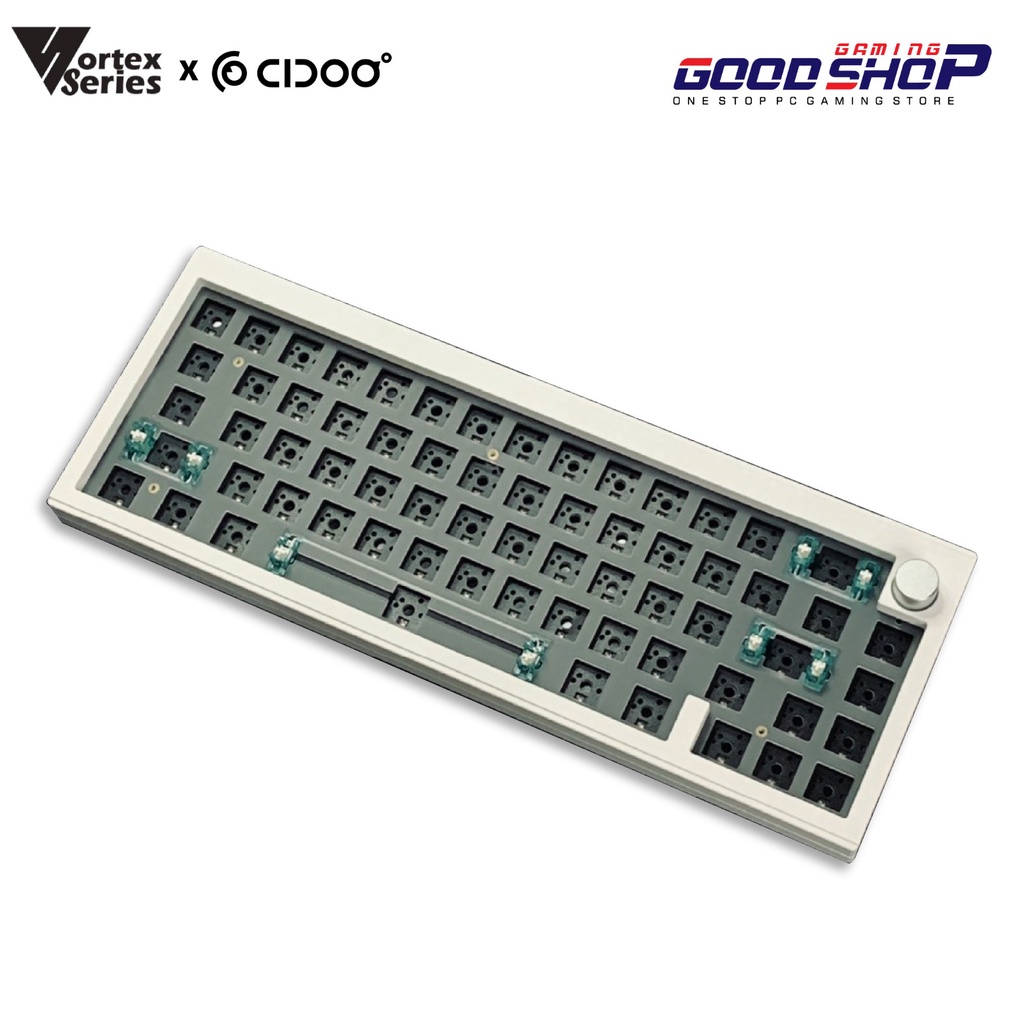 VortexSeries GT-65 X Cidoo Aluminium CNC Wireless Mechanical Keyboard