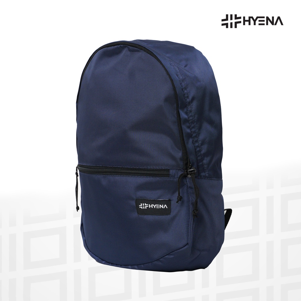 Hyena-Backpack Hyena Colyn Series Ovales Tas Punggung | Tas Ransel Unisex | Tas Laptop | Tas Sekolah | Tas Kuliah Pria Wanita (YN75)