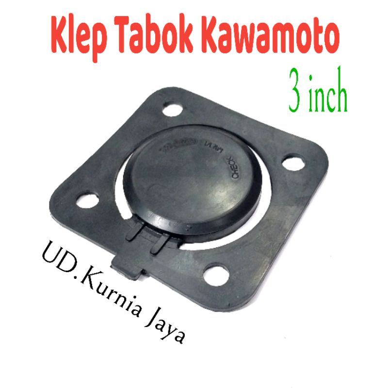 klep tabok pompa air kawamoto 3inchi klep tabok pompa air irigasi sawah