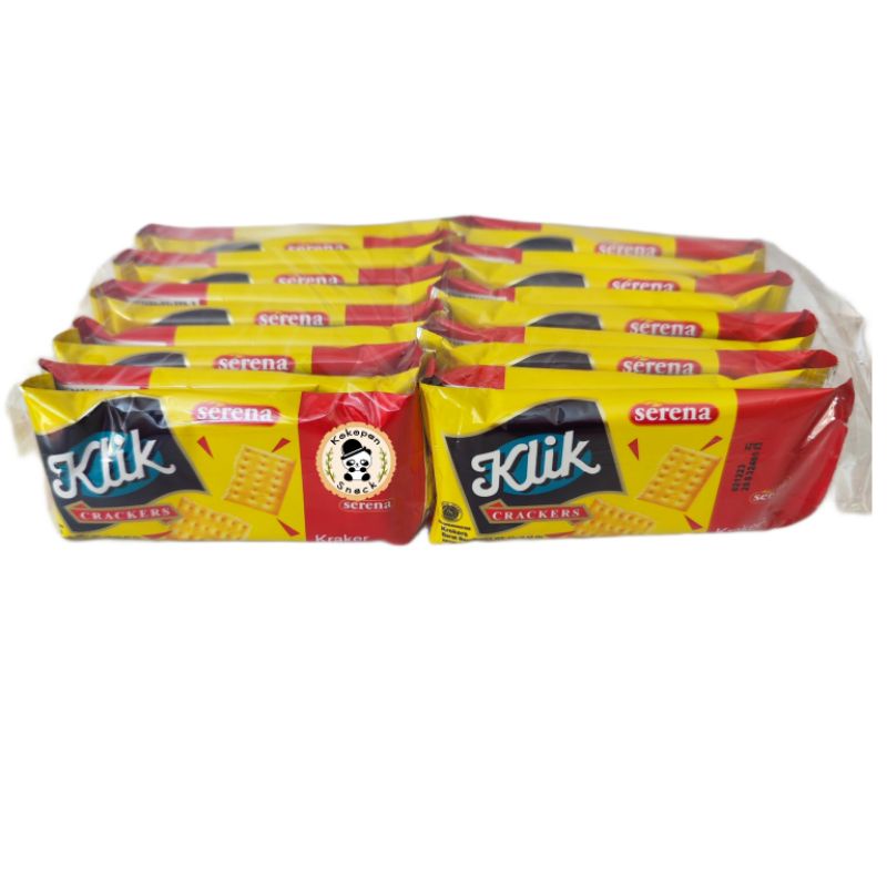 SERENA KLIK CRACKERS PAK ISI 20