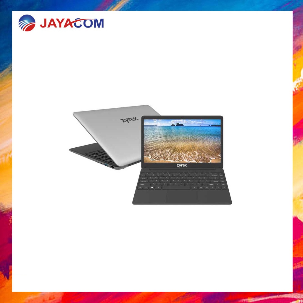 NOTEBOOK ZYREX SKY 232 MINI INTEL/4/SSD 256+64/W10/11.6"