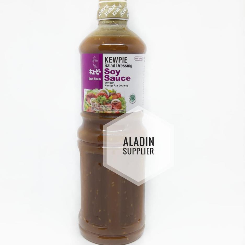 

➥ Kewpie Salad Dressing Soy Sauce dengan Kecap ala Jepang 1 Liter ♩