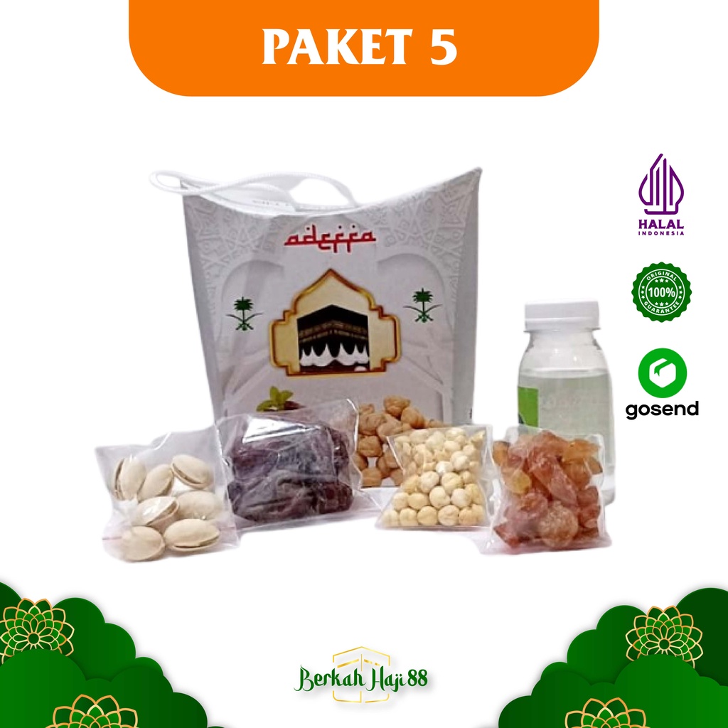 Paket OLEHOLEHHAJIUMROH pistachio TERMURAH