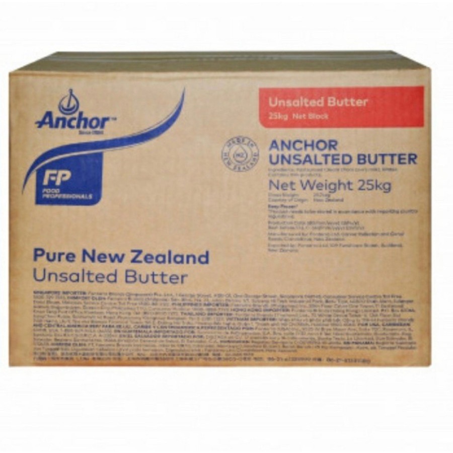 Anchor Unsalted Butter (REPACK) 1 kg