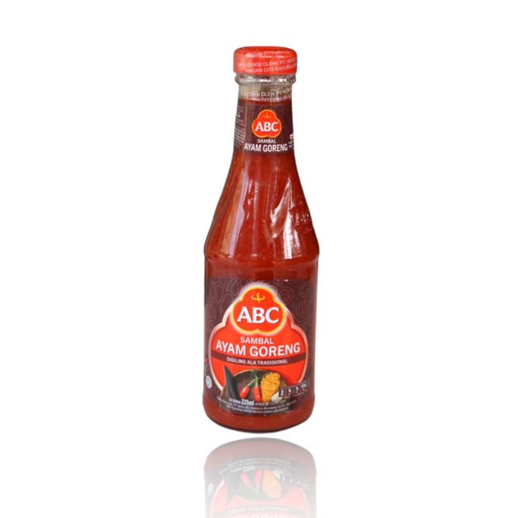 SAMBAL ABC 335ML AYAM GORENG BOTOL DEPOT KULINER