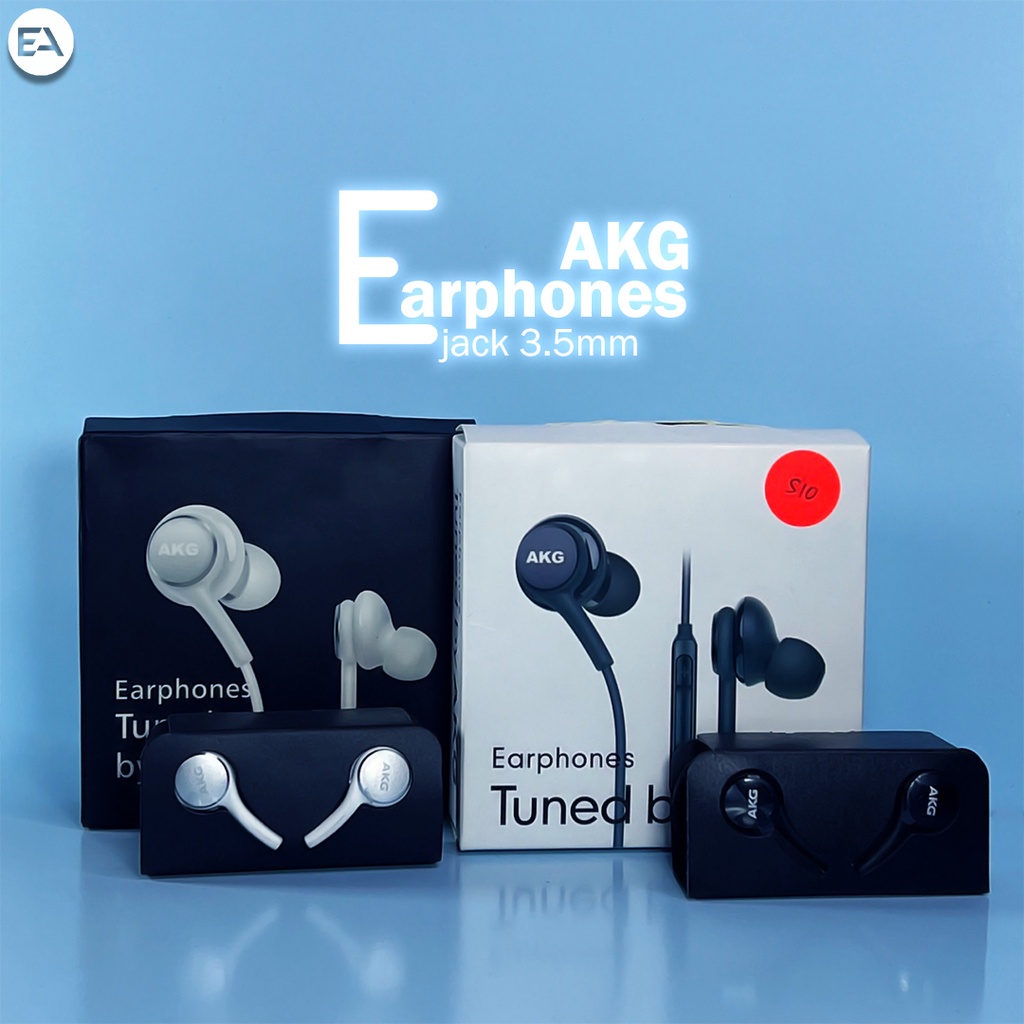 Earphone SMG AKG S10/S10+ Jack 3.5 ORIGINAL 100%