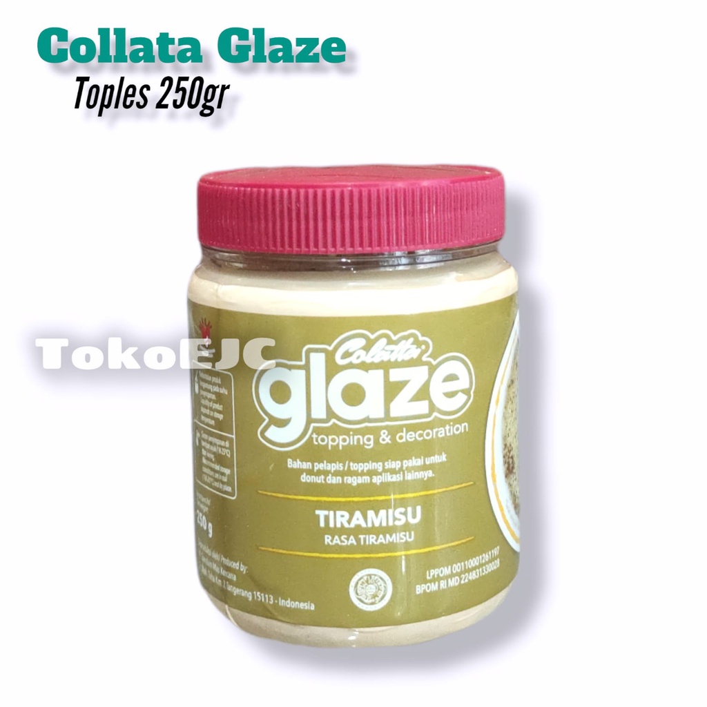 

Classica2106 [Ejc] Colatta Glaze Dark Chocolate Tiramisu 250Ggr