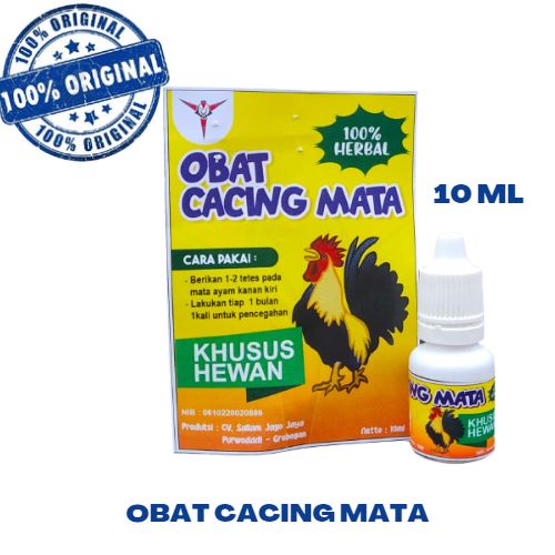 OBAT CACING MATA SALLAM JAGO