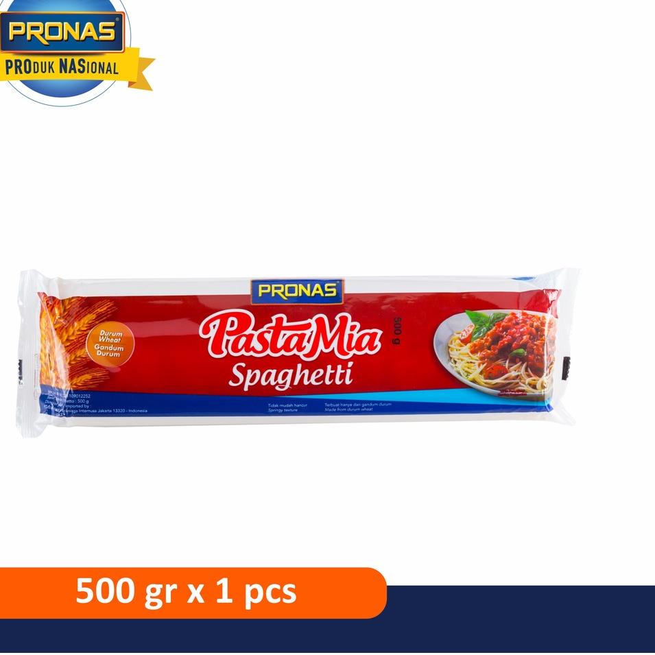 

Terlaku... PRONAS Pastamia Spaghetti 500 g