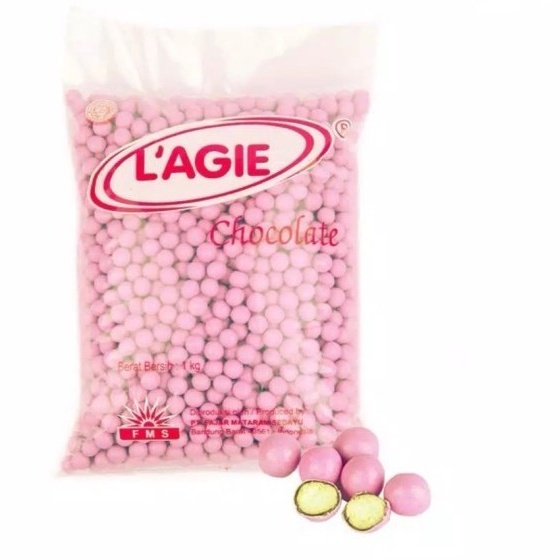 

MINI PINK Lagie golden city mini pink 1 KG ORIGINAL