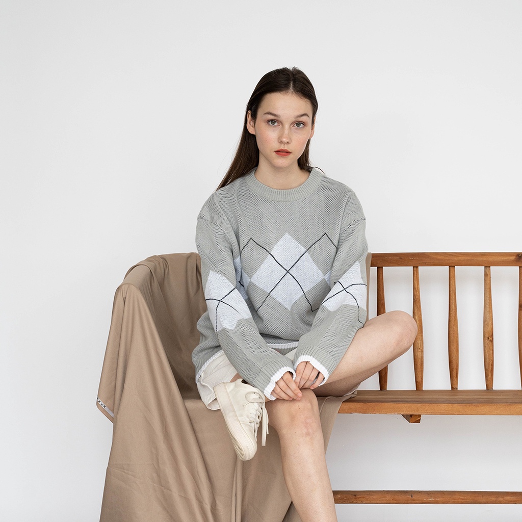 NIGOO Lumi Knit Sweater Oversize