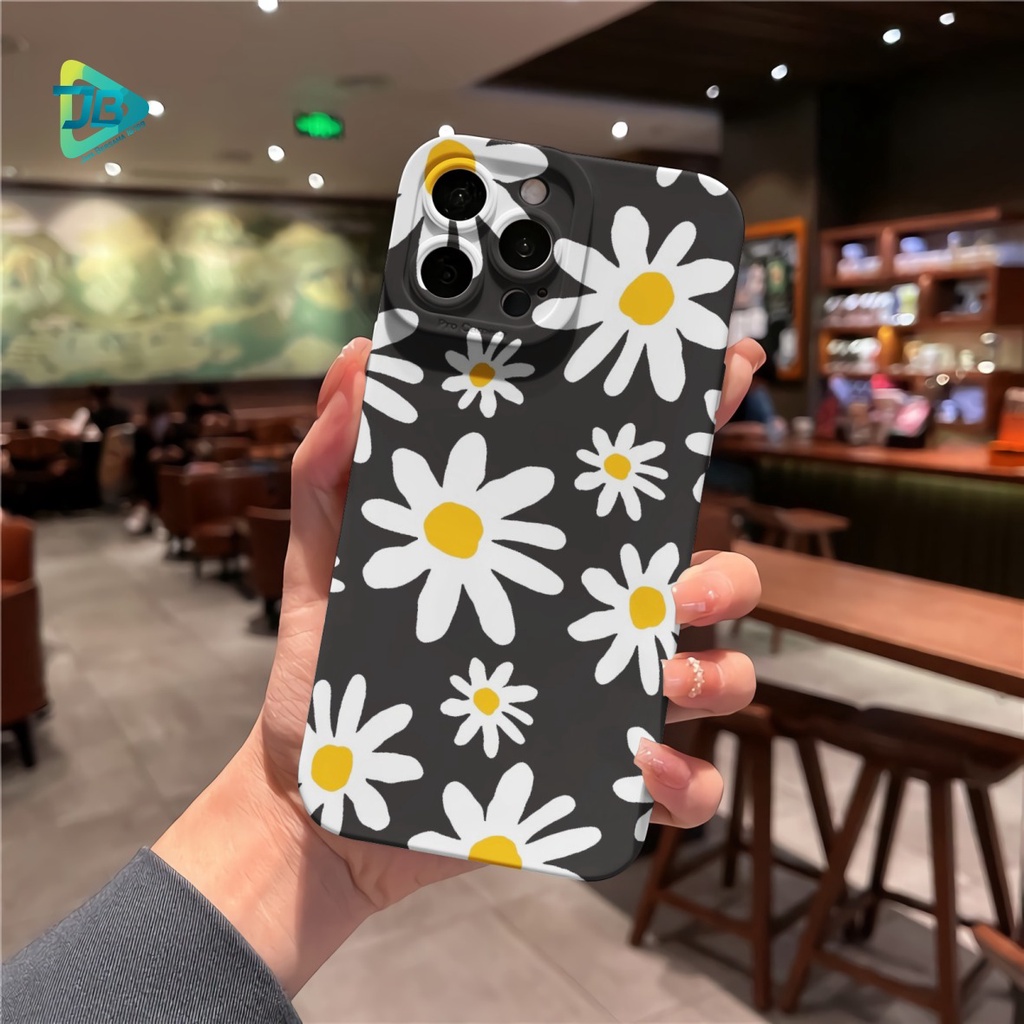 CUSTOM CASE SOFTCASE SILIKON PROCAMERA DAISY CUSTOM IPHONE 6 6S 7 7+ 8 8+ X XS MAX 11 12 13 14 PRO MAX JB7230