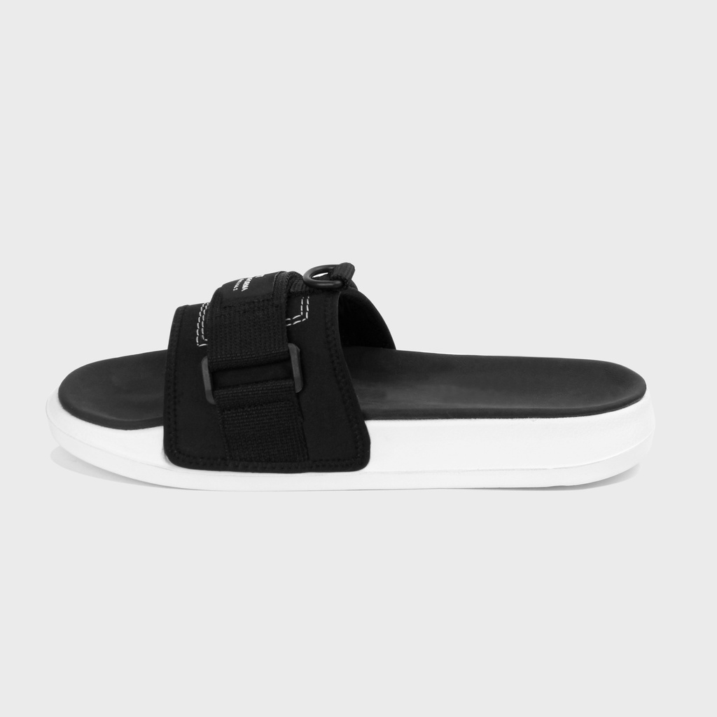 AD003 | Sandal Slipper Black Unisex Anti Slip Casual Sandal Slide | FORIND Terraforma