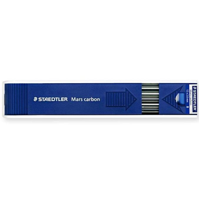 

Staedtler Mars Carbon Core 2 mm - Isi Refill Pensil 2B