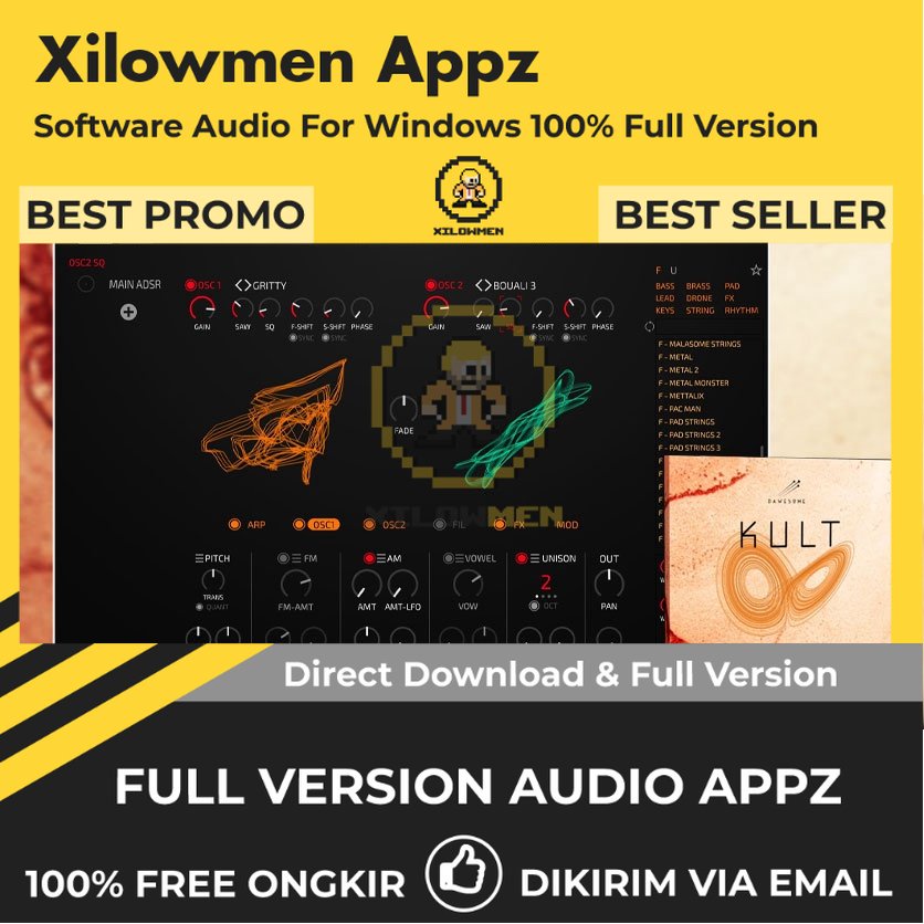 [Full Version] Dawesome Kult Pro Lifetime Audio Software WIN OS