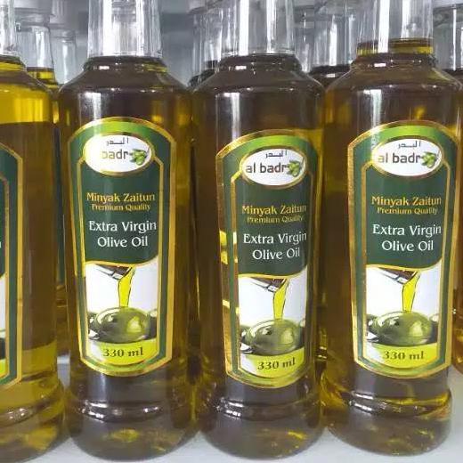 

♛ Minyak Zaitun extra virgin 330ml al badr ☊