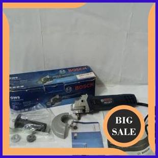 tools OBRAL BOSCH Mesin Gerinda Heavy Duty Angle Grinder GWS7-100ET GWS 7-100ET Bosch 1F3B