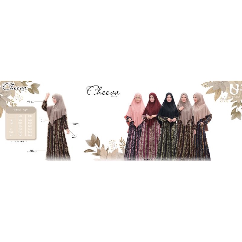 Cheeva Dress by umma syari