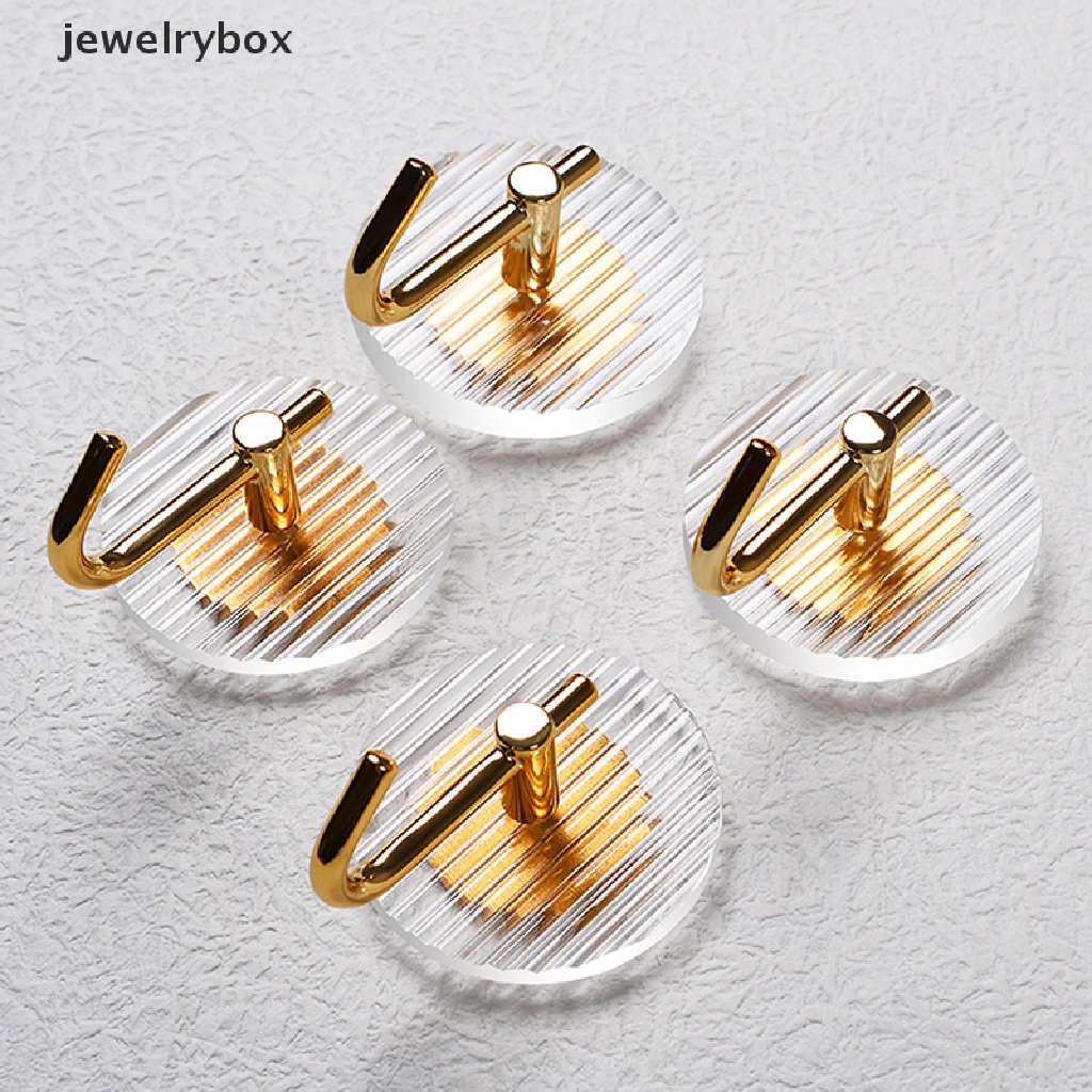 [jewelrybox] Wall Hook Handuk Perekat Kuat No Punching Gantungan Baju Dinding Tempel Butik