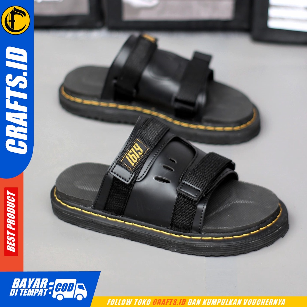 Sandal Gunung Pria Sendal Slide Travelling Terbaru Crafts Liukang