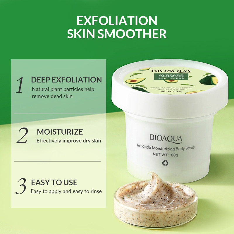 RADYSA - BIOAQUA Avocado Body Care Series | silky