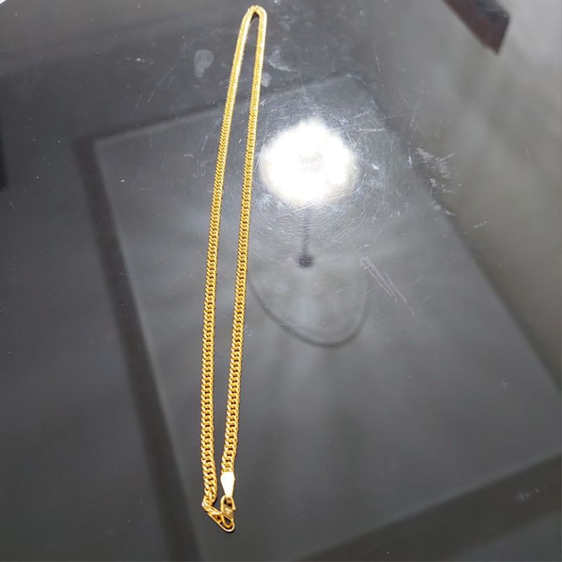 Kalung polos UBS kadar 300 6K